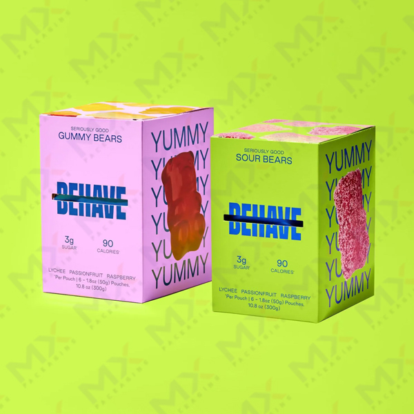 Gummies Boxes
